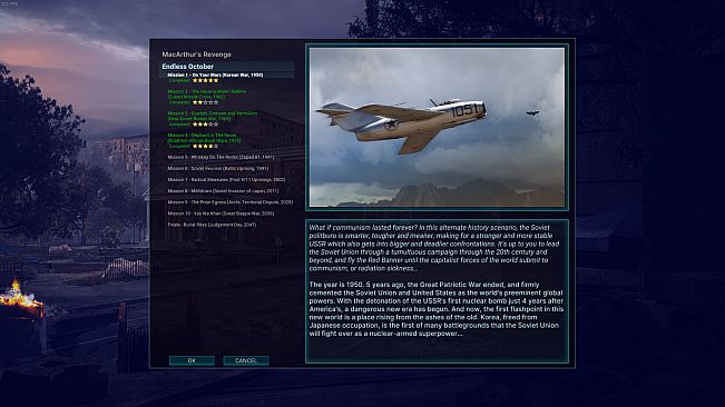 ICBM: Escalation - Endless October