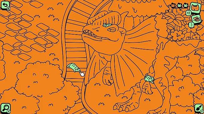 Cats and Seek : Dino Park