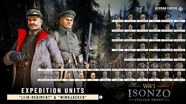 Expedition Units Pack