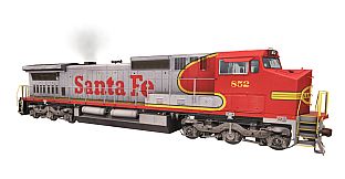 Trainz 2022 DLC - ATSF Railway - GE C40-8W