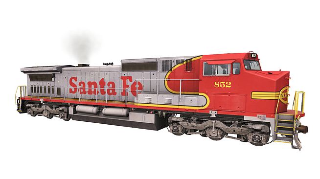 Trainz 2022 DLC - ATSF Railway - GE C40-8W