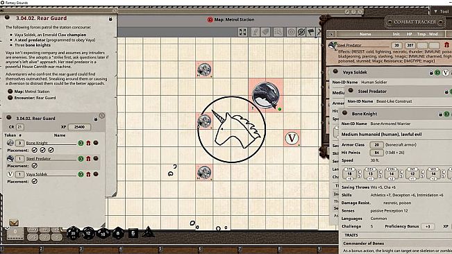 Fantasy Grounds - D&D Adventurers League EB-16 The Dragon Below