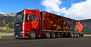 Euro Truck Simulator 2 - Valentine's Paint Jobs Pack