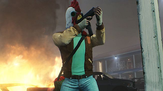 PAYDAY 2: Jacket Character Pack