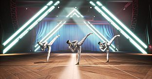 Taekwondo Demonstration Team Simulator