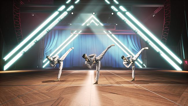 Taekwondo Demonstration Team Simulator