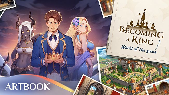 Becoming a King - Digital Artbook