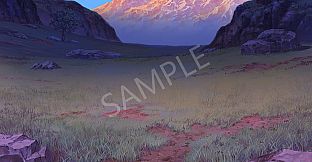 RPG Maker MV - TOKIWA GRAPHICS Battle BG No.1 Village/Field