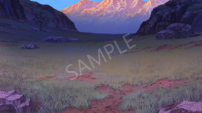 RPG Maker MV - TOKIWA GRAPHICS Battle BG No.1 Village/Field