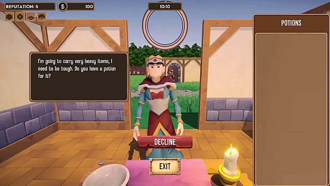 Penny for Your Potion