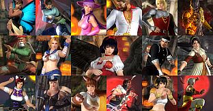 DOA5LR Halloween 2016 Costume Set