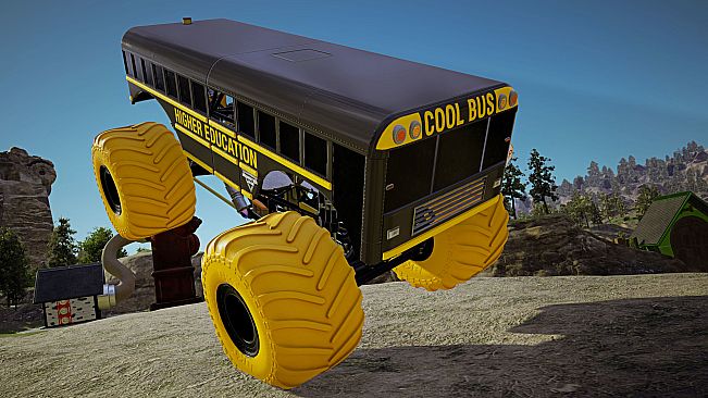Monster Jam Steel Titans 2 - Inverse Higher Education