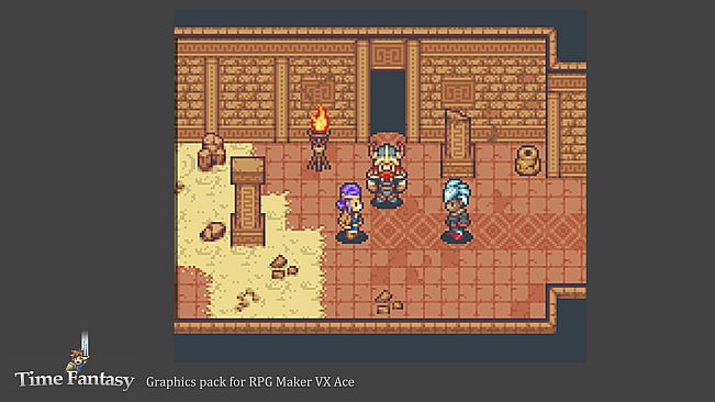 RPG Maker MV - Time Fantasy