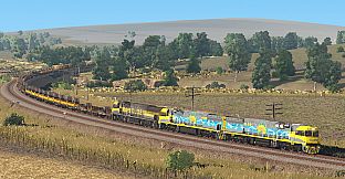 Trainz 2019 DLC - QUBE GE C44aci Pack