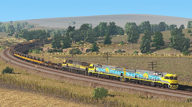 Trainz 2019 DLC - QUBE GE C44aci Pack