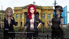 Detective Rosie Morgan: Death at a Dinner Party