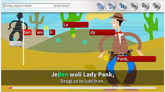 Zabawa Karaoke - Majka Jeżowska