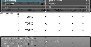 Lang Ops: Blank Canvas