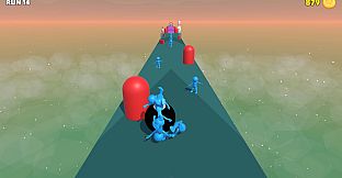 Human Bowling: King Pin