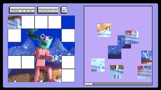 Moving Jigsaw Puzzles