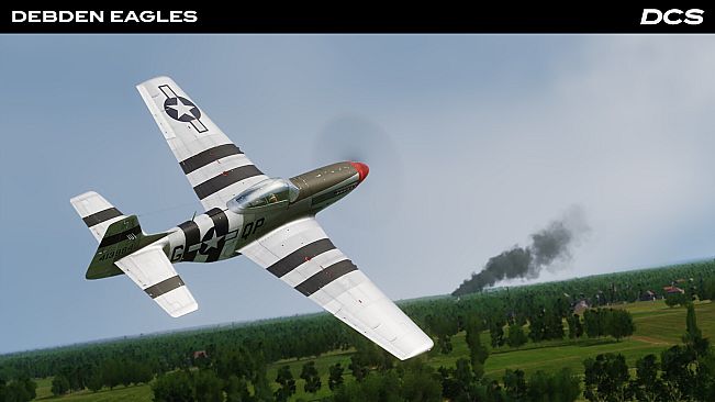 DCS: P-51D Debden Eagles Campaign by Reflected Simulations
