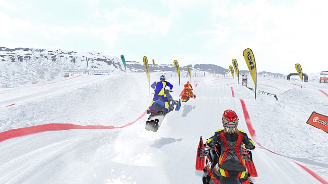 Snow Moto Racing Freedom