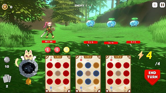 Umeko & the Miracle Orbs