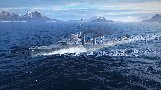 World of Warships: Legends – Jump-Start 9