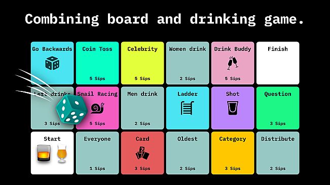 Drynk: Board and Drinking Game