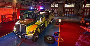 Firefighting Simulator: Ignite - Kenworth Fire Truck Pack
