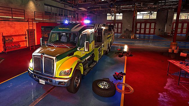 Firefighting Simulator: Ignite - Kenworth Fire Truck Pack