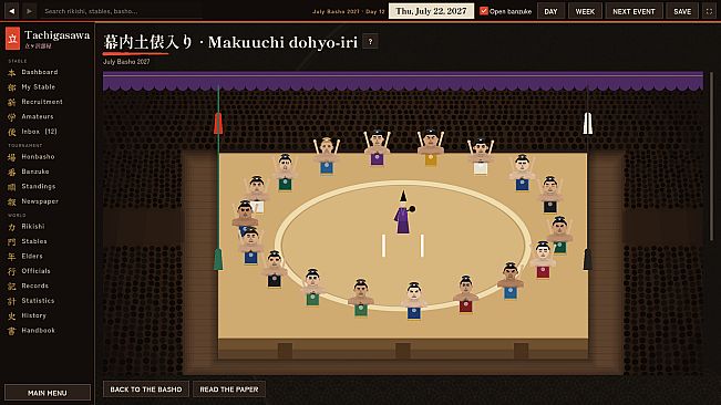 Sumo Dynasty