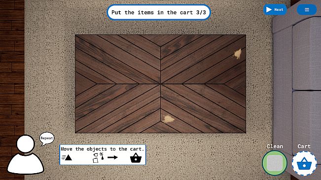 MITTIN: Clean Flat Surfaces