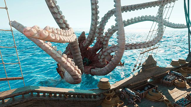 Mast Up! Seas of Desire