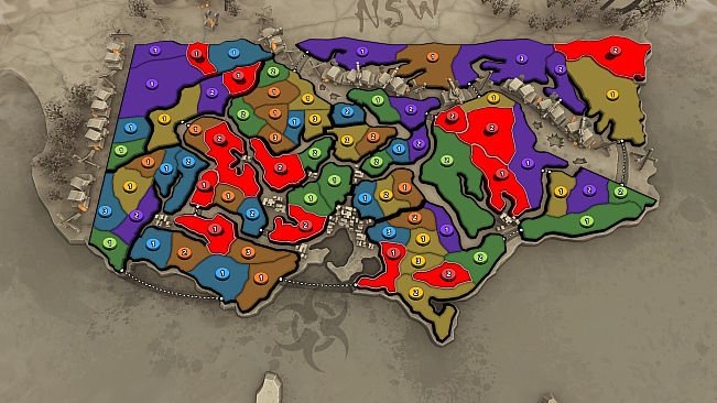 RISK: Global Domination - Zombie Map Pack 2