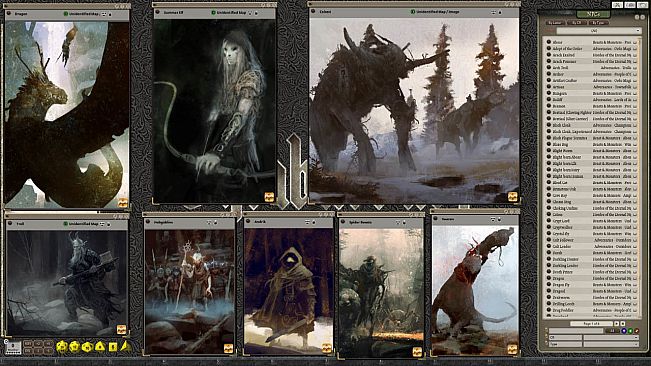 Fantasy Grounds - Ruins of Symbaroum - Bestiary