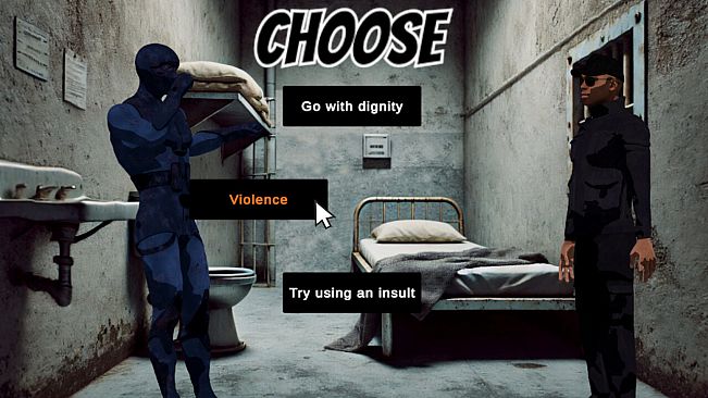 Deathpuddle: Choose Violence?