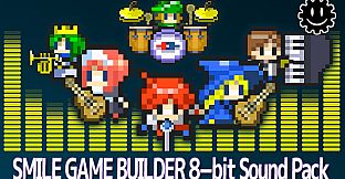 SMILE GAME BUILDER 8-bit Sound Pack