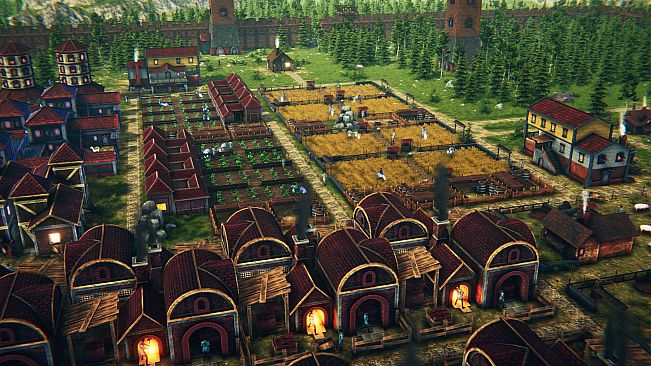 Roman Triumph: Survival City Builder