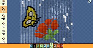 Pixel Cross Stitch - Simple Nature Pack 2