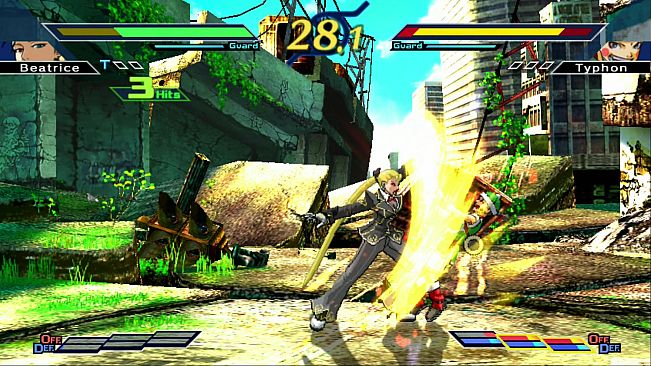 The Rumble Fish 2 Additional Character - Beatrice