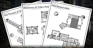 The Eyes of Ara Castle Maps