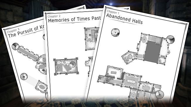 The Eyes of Ara Castle Maps