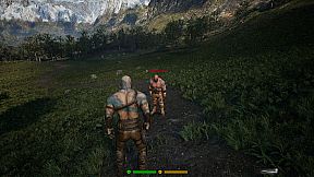 Multiplayer Barbarians