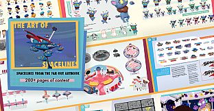 Spacelines from the Far Out Digital Artbook