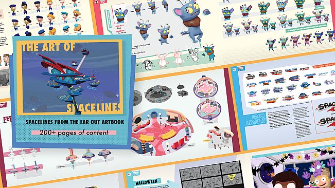 Spacelines from the Far Out Digital Artbook