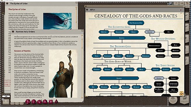 Fantasy Grounds - The Book of the Righteous (5E)