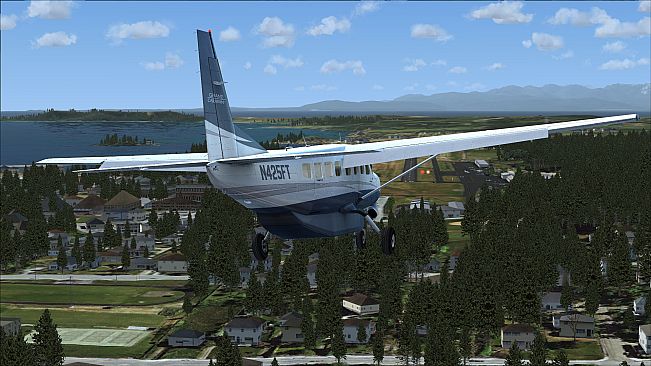 FSX Steam Edition: Cessna C208B Grand Caravan EX Add-On
