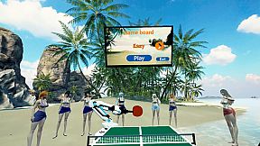 Beach Ping Pong Babes VR