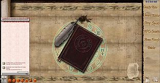 Fantasy Grounds - FG Theme - Wizard's Desk